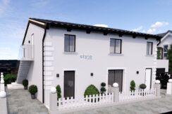 Roncadelle/Castel Mella – Villa singola divisa in 2 appartamenti