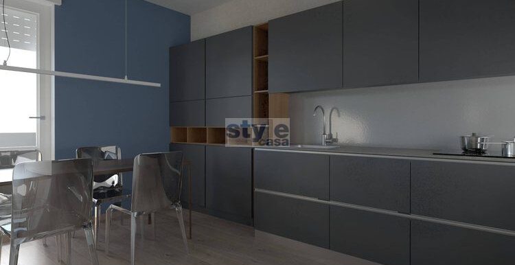 cucina con logo